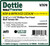 L.H. Dottie WTKPH 3/16" x 1-1/4" Phillips Pan Head Wall Twister Kit