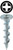 L.H. Dottie WTKPW 3/16" x 1-1/4" Phillips Wafer Head Wall Twister Kit