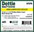 L.H. Dottie WTKPW 3/16" x 1-1/4" Phillips Wafer Head Wall Twister Kit