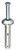 L.H. Dottie ZA100 1/4'' x 1'' Zamac Alloy Anchor w/ Carbon Steel Pin