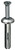 L.H. Dottie ZAS125 1/4'' x 1-1/4'' Zamac Alloy Anchor w/ Removable Screw