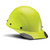 Lift Safety HDFC-18HV DAX Fiber Resin Cap Brim (Yellow)