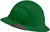 Lift Safety HDF-19GG DAX Fiber Resin Full Brim (Green)