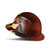 Lift Safety HDF50-20CD DAX Fiber-Reinforced Plastic Hard Hat (50/50 Desert Camo Gloss)