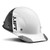 Lift Safety HDC50C-19WC DAX Carbon Fiber Cap Brim 50-50 (White/Black)