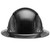 Lift Safety HDFM-17KG DAX Carbon Fiber Full Brim (Matte Black)