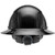 Lift Safety HDFM-17KG DAX Carbon Fiber Full Brim (Matte Black)