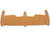 Lift Safety HDF-19BP-BN DAX Brow Pad Suspension Replacement - Brown