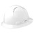 Lift Safety HBFC-7W Briggs Full Brim Vented (White)