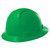 Lift Safety HBFC-7G Briggs Full Brim Vented (Green)
