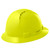 Lift Safety HBFC-20HV Briggs Hard Hat Hi-Viz Yellow (Hvy) - Full Brim - Vented - Type 1, Class C