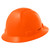 Lift Safety HBFE-20HO Briggs Hard Hat Hi-Viz Orange (Hzo) - Full Brim - Type 1, Class E