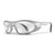 Lift Safety EFR-6C Flanker Safety Glasses (Clear)