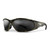 Lift Safety ESR-12CFST Strobe Safety Glasses (Camo/Smoke)