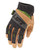 Lift Safety GTA-17KB1L Tacker Glove (Brown/Black)- Genuine Leather Anti-Vibe