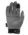 Lift Safety GON-17YYM Option Glove (Grey)- Synthetic Leather with Air Mesh
