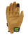 Lift Safety GGT-17BRBR2L Grunt Glove (Brown)- Synthetic Leather with TPR Guards