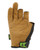 Lift Safety GFD-17KBRL Framed Glove (Brown/Black)- Fingerless Tim