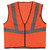 Lift Safety AV5-13E1L Viz-Pro 5Pt Break Away Vest (Orange)