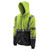 Lift Safety AVH-17HVK4L Lift Viz-Pro Hoodie (Hi-Viz/Black) 4X-Large