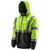 Lift Safety AVB-17HVKL Lift Viz-Pro Bomber Jacket (Hi-Viz/Black) Large