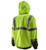 Lift Safety AVB-17HVK3L Lift Viz-Pro Bomber Jacket (Hi-Viz/Black) 3X-Large
