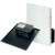 Bogen ACD2X2U Bright White Self-Amplified Drop-In Ceiling Speaker