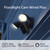 Ring Floodlight Cam Wired Plus - Black