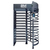 2M Technology 2MFHT-1 Full Height Turnstile Gate with Face Recognition & Temperature Measurement Module