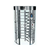 2M Technology 2MFHT-3 Full Height Turnstile Gate with Face Recognition & Temperature Measurement Module