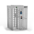 2M Technology 2MFHT-4 Full Height Turnstile Gate with Face Recognition & Temperature Measurement Module