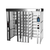 2M Technology 2MFHT-5 Full Height Dual Channel Turnstile Gate with Face Recognition & Temperature Measurement Module