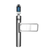 2M Technology 2MMSTP Face Recognition & Thermal Detection Access Control Swing Turnstile