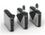 2M Technology 2MWT-1 Face Recognition & Thermal Detection Access Control Wing Turnstile