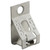 Caddy 4QTI Rod Lock Spring Steel Rod Hanger, 1/4" (M6) Rod