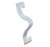 Caddy K12 Cable/Conduit Clip, 1/2", 3/4" EMT, 1/2", 3/4" Rigid, 0.945" Max (24 mm Max) OD