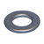 Caddy 0110075PL Flat Washer, Steel, Plain, 0.813" (20.6 mm) Hole