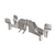Caddy 512X Electrical Box Clip, Tool Free
