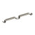 Caddy PKM10H6 Metal Pressure Clip, 10 Cable, 0.28" (7.1 mm) Hole