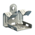 Caddy M24 Hammer-On Flange Clip, Bottom Mount, Spring Steel, 1/8"-1/4" (3-8 mm) Flange