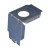 Caddy MPCB1220 Box Eliminator Conduit Support