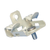 Caddy M24S Hammer-On Flange Clip, Bottom Mount with Stud, Spring Steel, 1/8"-1/4" (3-8 mm) Flange, 9.5 mm Screw