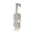 Caddy CATHP4Z34 Cat HP J-Hook Clip to Rod/Wire Clip, 1/4" (M4, M6, M8) Rod, #12-#8 (4.8-6.4 mm) Wire