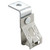 Caddy 4QTIB Rod Lock Spring Steel Rod Hanger with Angle Bracket, 1/4" (M6) Rod