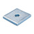 Caddy F130000EG Square Channel Washer, Steel, EG, 5/16" Rod, 0.375" (9.5 mm) Hole