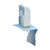 Caddy CATHP123 Cat HP J-Hook Clip to Z Purlin Clip, Swivel, 0.06"-0.1" (1.5-2.5 mm) Flange
