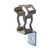 Caddy FB812M FB-M Through Stud Cable/Conduit Clamp, 1/2", 3/4" EMT, 1/2", 3/4" Rigid