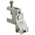 Caddy 4QTIBC Rod Lock Spring Steel Rod Hanger to Beam Clamp, 1/4" (M6) Rod