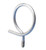 Caddy 4BRT32 Threaded Bridle Ring, 2" (50 mm) dia, 1/4" (M6) Screw, Metal