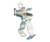 Caddy 812M24 EM-M Conduit/Pipe to Flange Clip